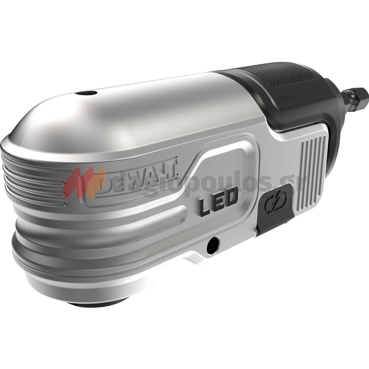 DeWalt DTLRA‑QZ LED Γωνιακή Κεφαλή - Τσοκ Με Φωτισμό LED