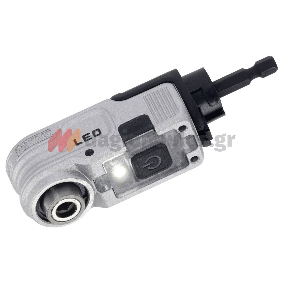 DeWalt DTLRA‑QZ LED Γωνιακή Κεφαλή - Τσοκ Με Φωτισμό LED