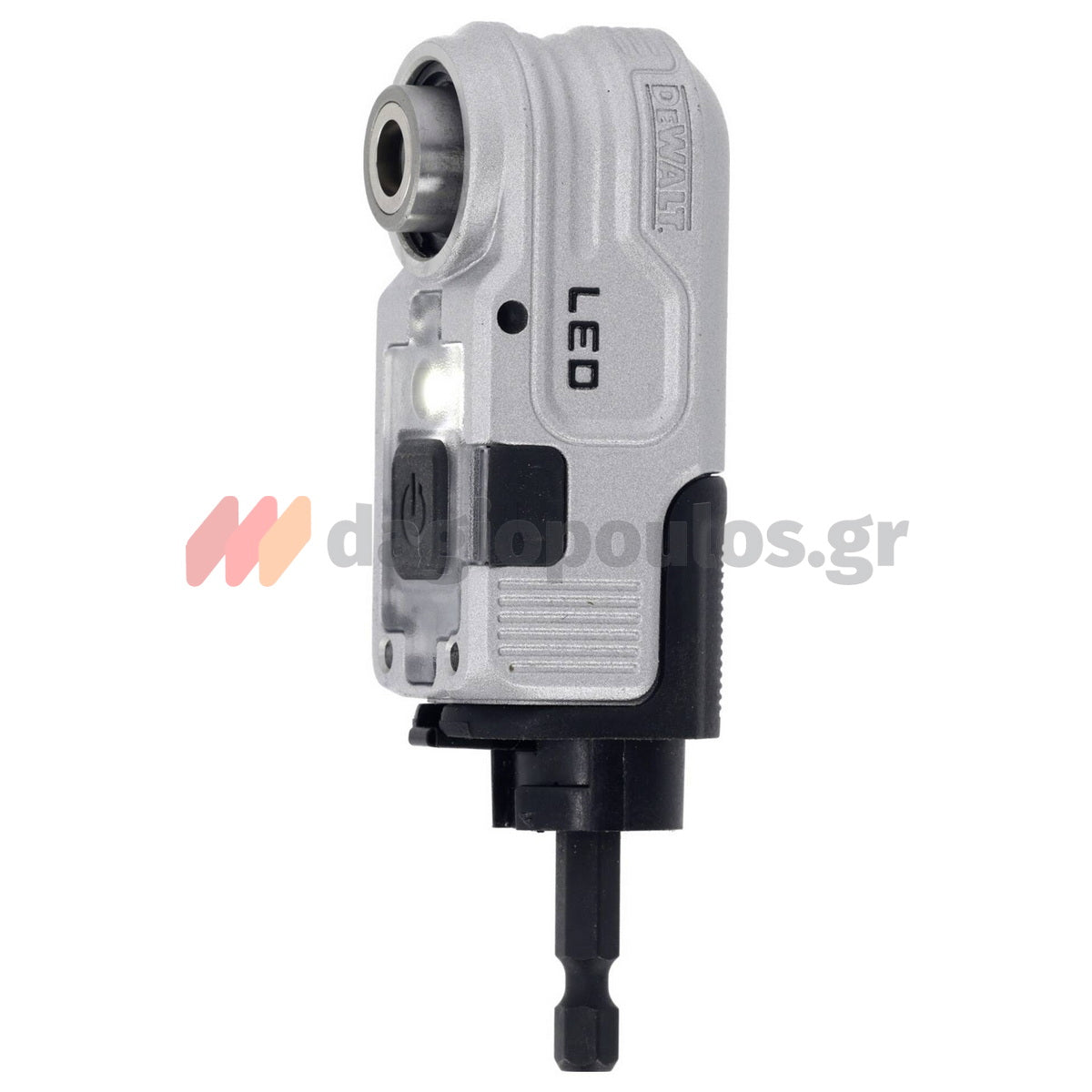 DeWalt DTLRA‑QZ LED Γωνιακή Κεφαλή - Τσοκ Με Φωτισμό LED