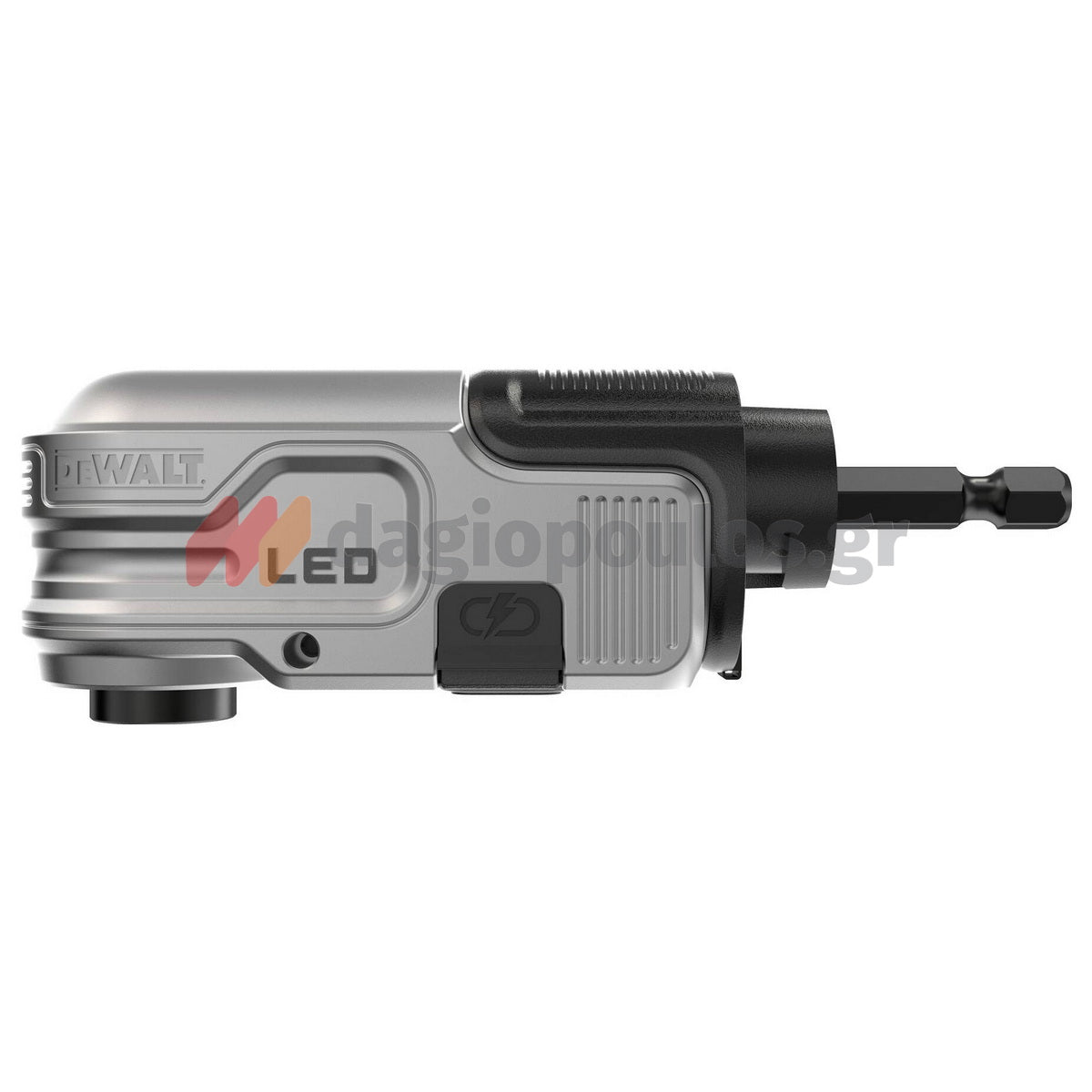 DeWalt DTLRA‑QZ LED Γωνιακή Κεφαλή - Τσοκ Με Φωτισμό LED