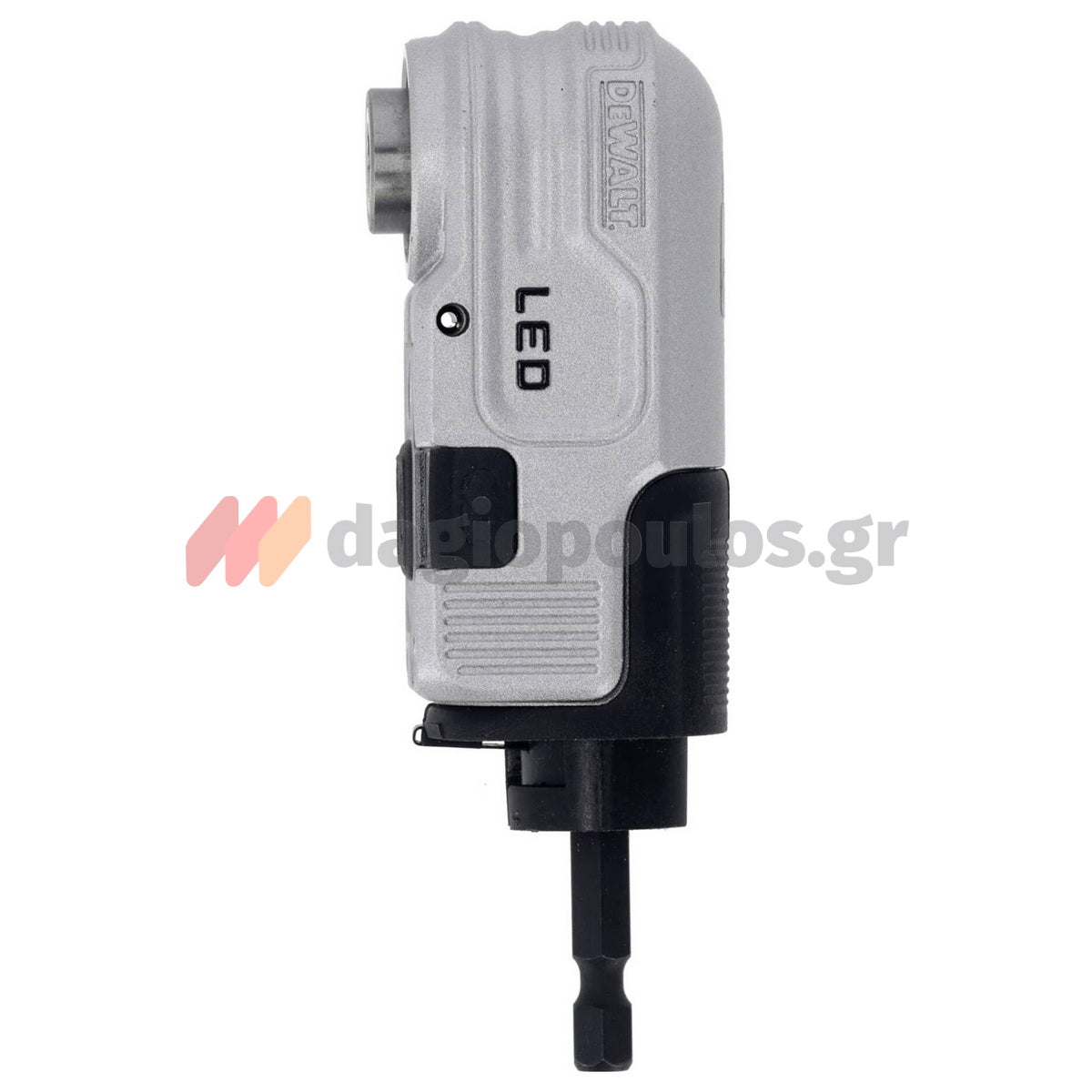 DeWalt DTLRA‑QZ LED Γωνιακή Κεφαλή - Τσοκ Με Φωτισμό LED