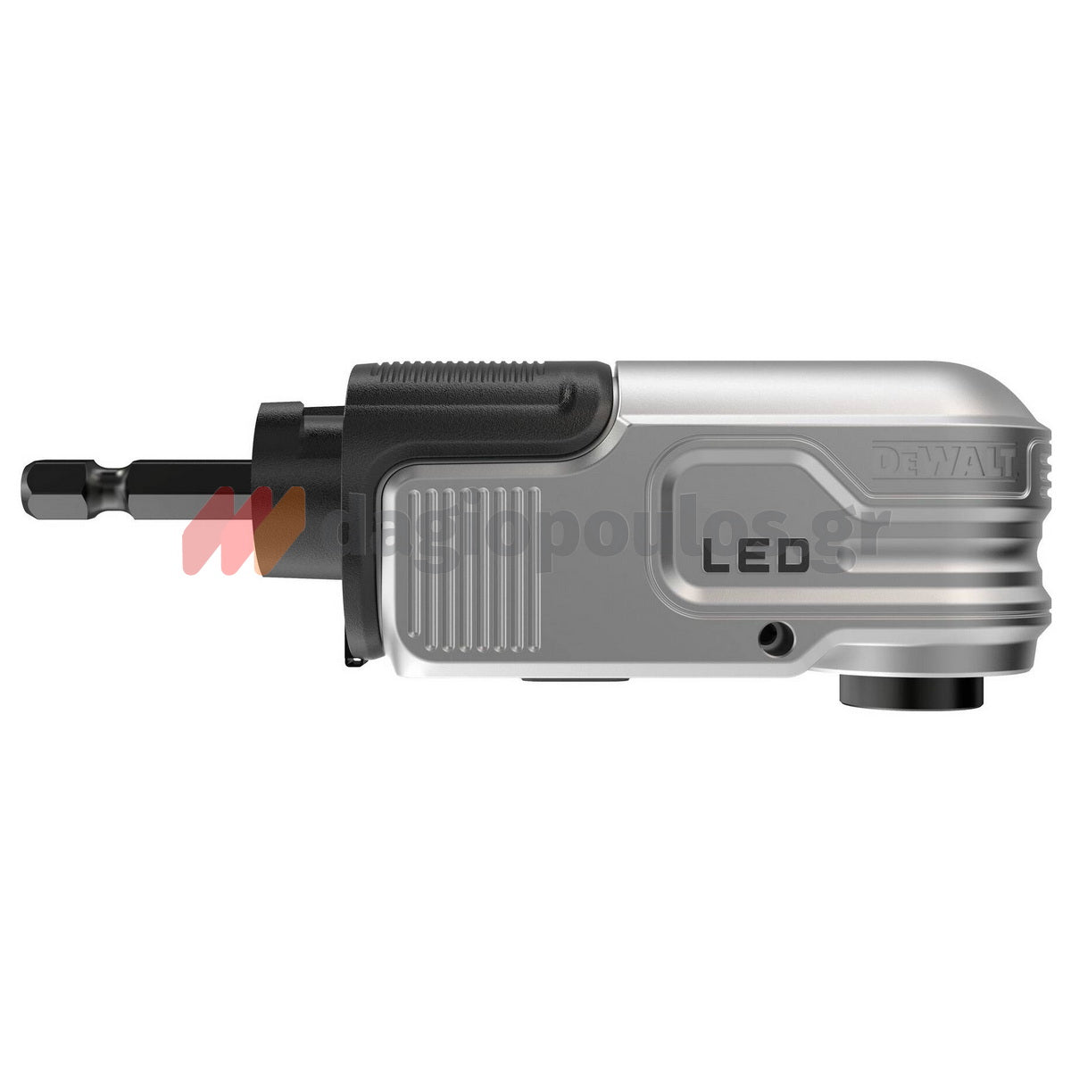 DeWalt DTLRA‑QZ LED Γωνιακή Κεφαλή - Τσοκ Με Φωτισμό LED