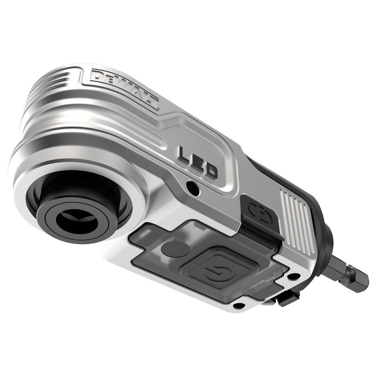 DeWalt DTLRA‑QZ LED Γωνιακή Κεφαλή - Τσοκ Με Φωτισμό LED