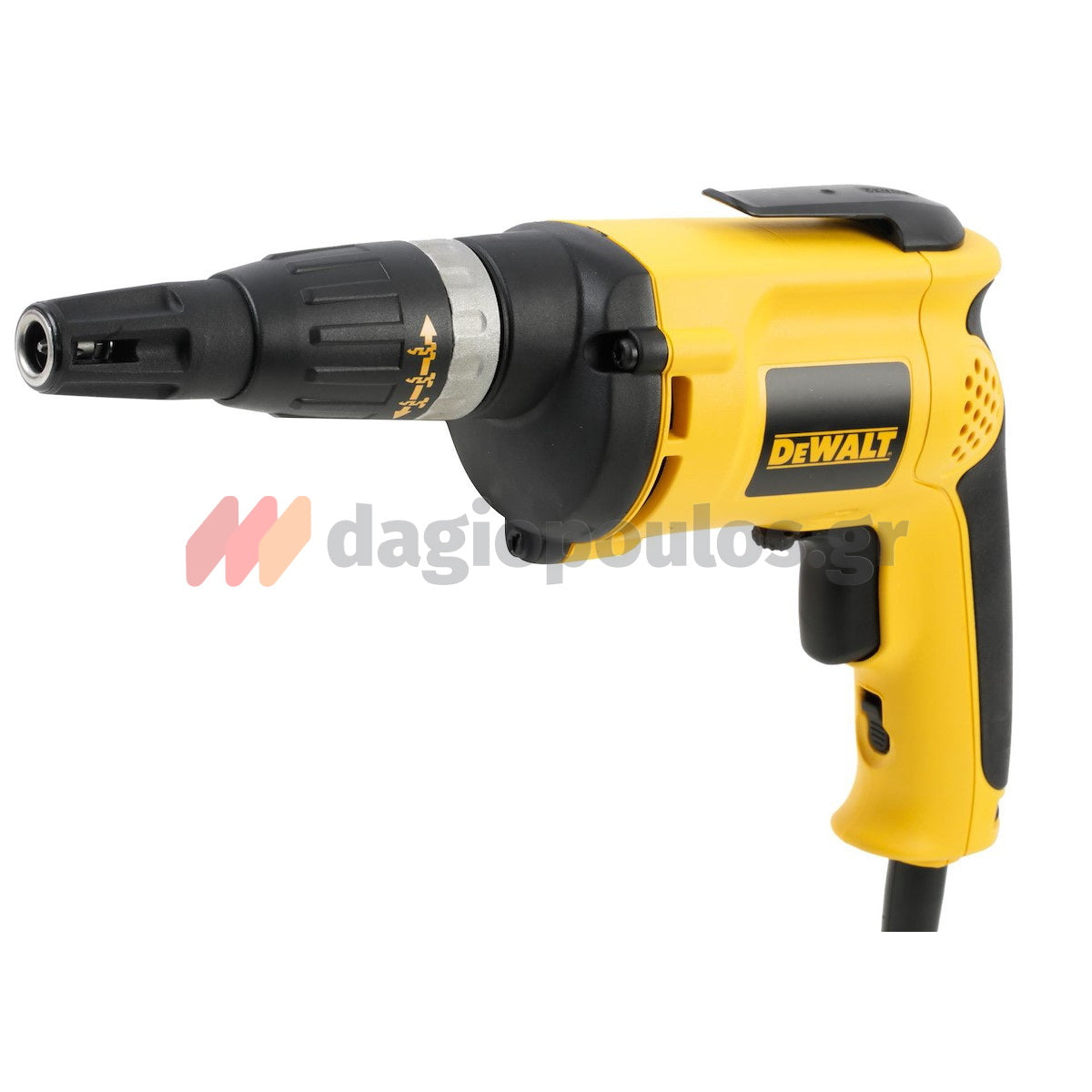 DeWalt DW275KN-QS Ηλεκτρικό Κατσαβίδι Γυψοσανίδας 540W Υψηλής Ταχύτητας Με Βαλίτσα