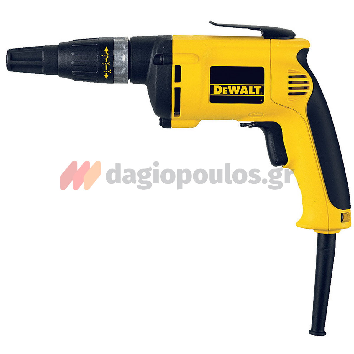 DeWalt DW275KN-QS Ηλεκτρικό Κατσαβίδι Γυψοσανίδας 540W Υψηλής Ταχύτητας Με Βαλίτσα