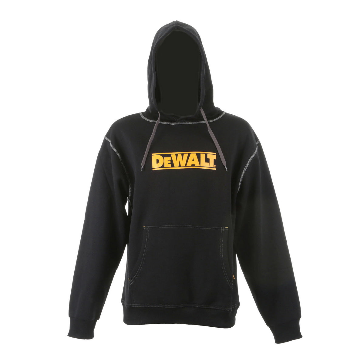 DeWalt DWC47-001 Hoodie Φούτερ Mε Κουκούλα Μαύρο