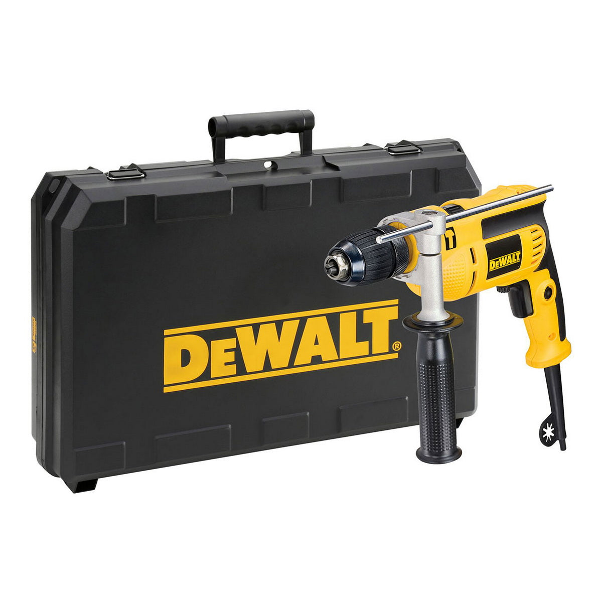 DeWalt DWD024KS Ηλεκτρικό Κρουστικό Δράπανο 650W 13mm Με Βαλίτσα