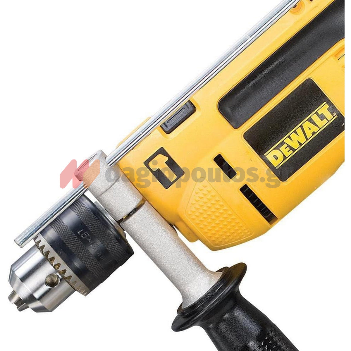 DeWalt DWD024KS Ηλεκτρικό Κρουστικό Δράπανο 650W 13mm Με Βαλίτσα