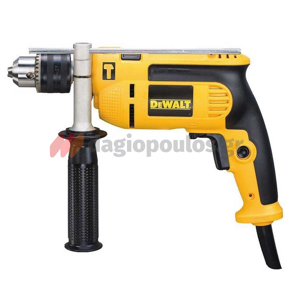 DeWalt DWD024KS Ηλεκτρικό Κρουστικό Δράπανο 650W 13mm Με Βαλίτσα