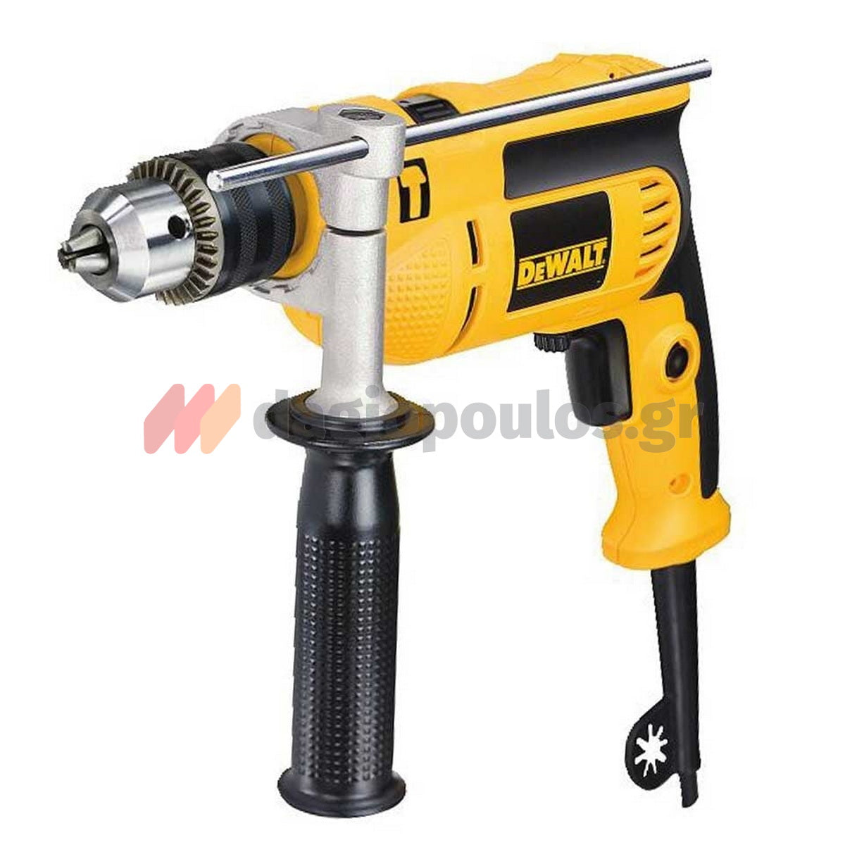 DeWalt DWD024KS Ηλεκτρικό Κρουστικό Δράπανο 650W 13mm Με Βαλίτσα