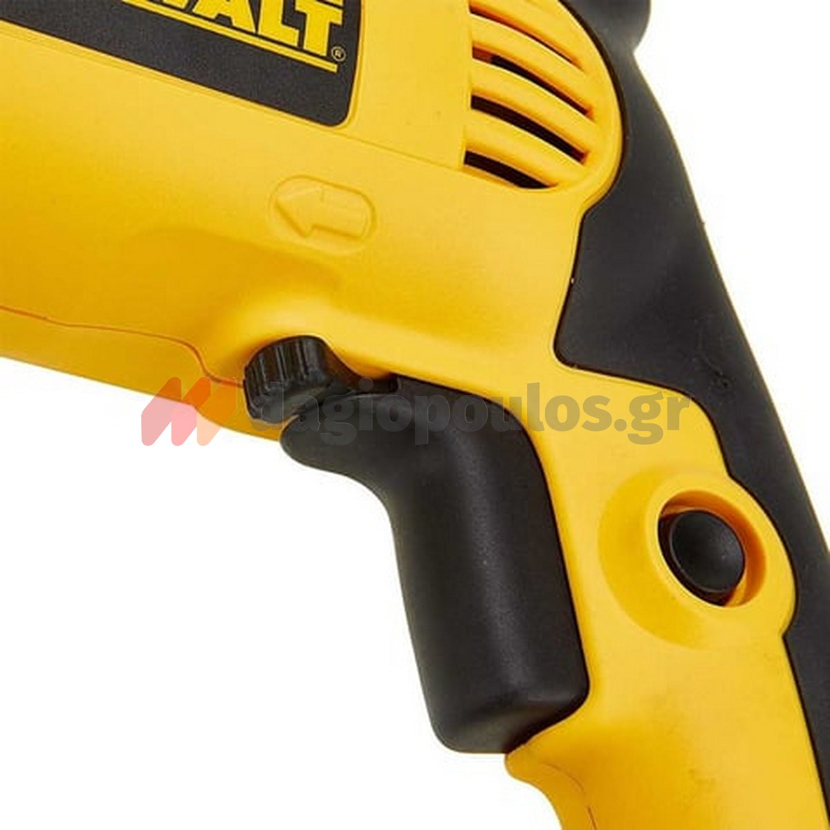 DeWalt DWD024KS Ηλεκτρικό Κρουστικό Δράπανο 650W 13mm Με Βαλίτσα