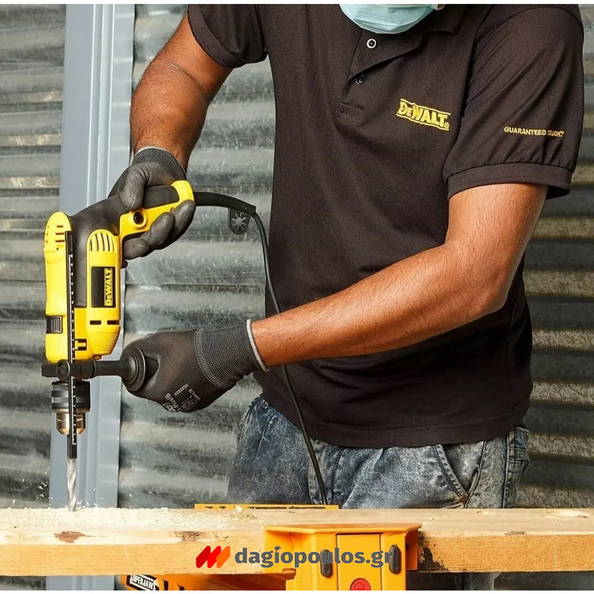 DeWalt DWD024KS Ηλεκτρικό Κρουστικό Δράπανο 650W 13mm Με Βαλίτσα