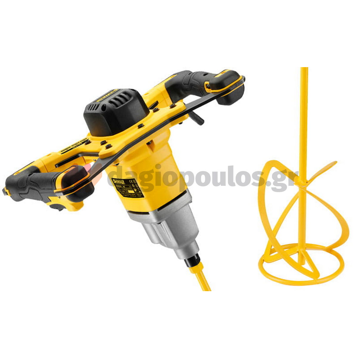 DeWalt DWD241-QS Επαγγελματικός Ηλεκτρικός Αναδευτήρας Χρωμάτων & Κονιαμάτων 1800W