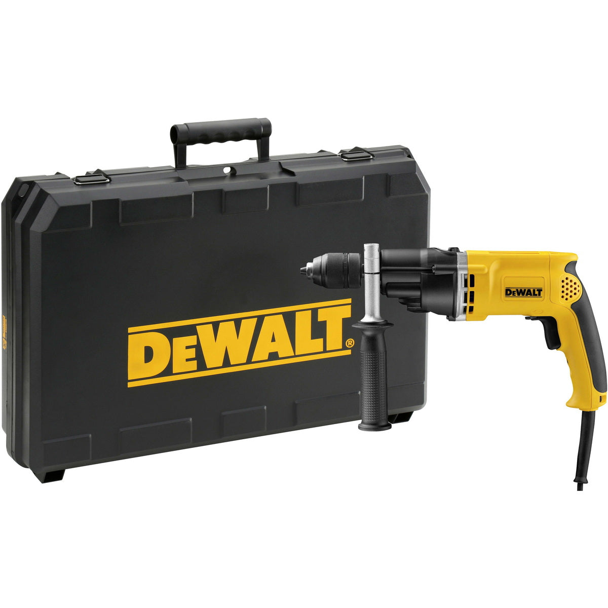 DeWalt DWD522KS-QS Ηλεκτρικό Κρουστικό Δράπανο 950W Με Βαλίτσα