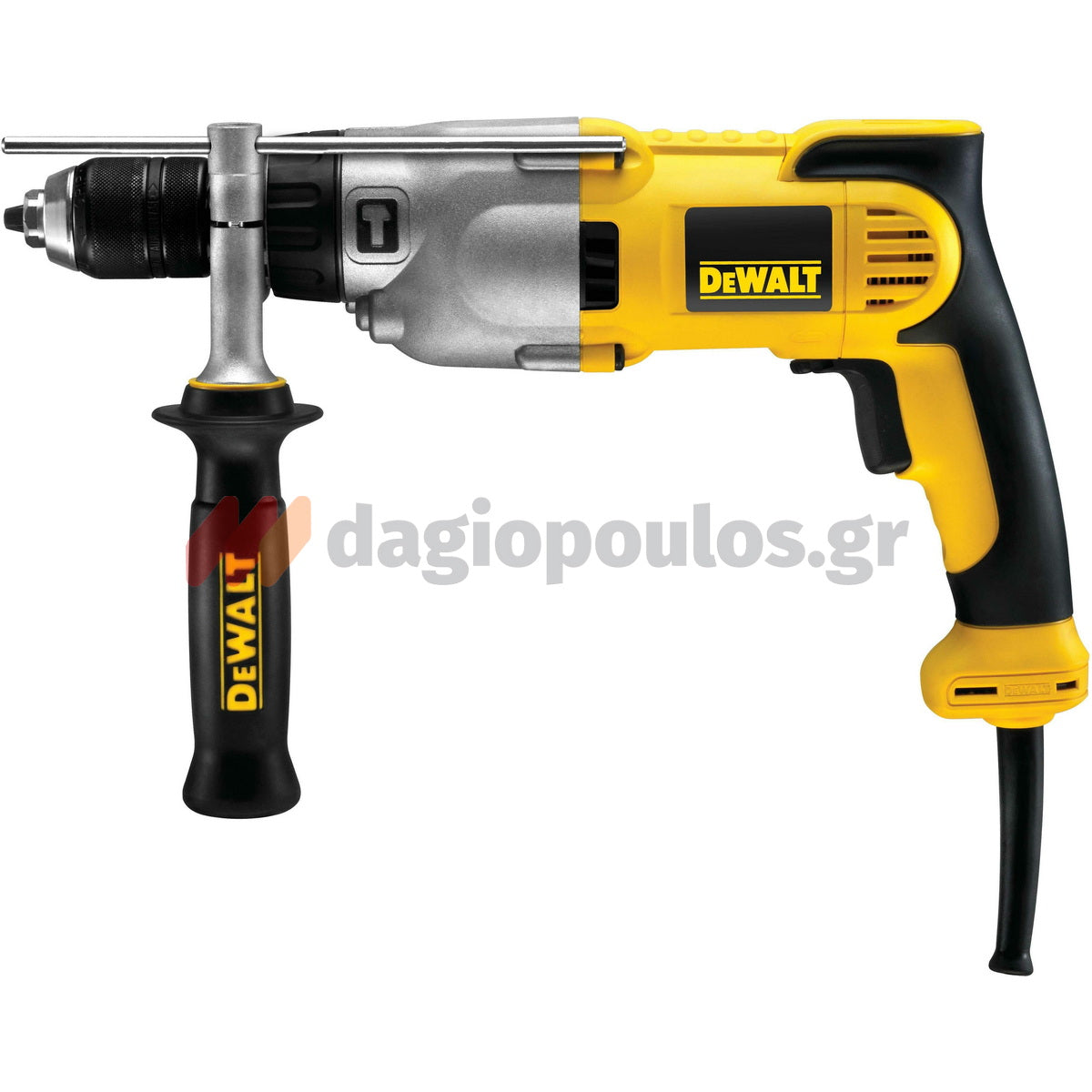 DeWalt DWD522KS-QS Ηλεκτρικό Κρουστικό Δράπανο 950W Με Βαλίτσα