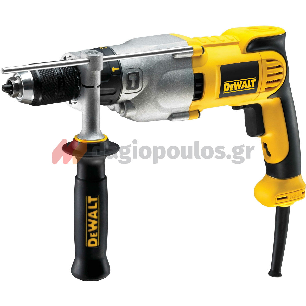 DeWalt DWD522KS-QS Ηλεκτρικό Κρουστικό Δράπανο 950W Με Βαλίτσα