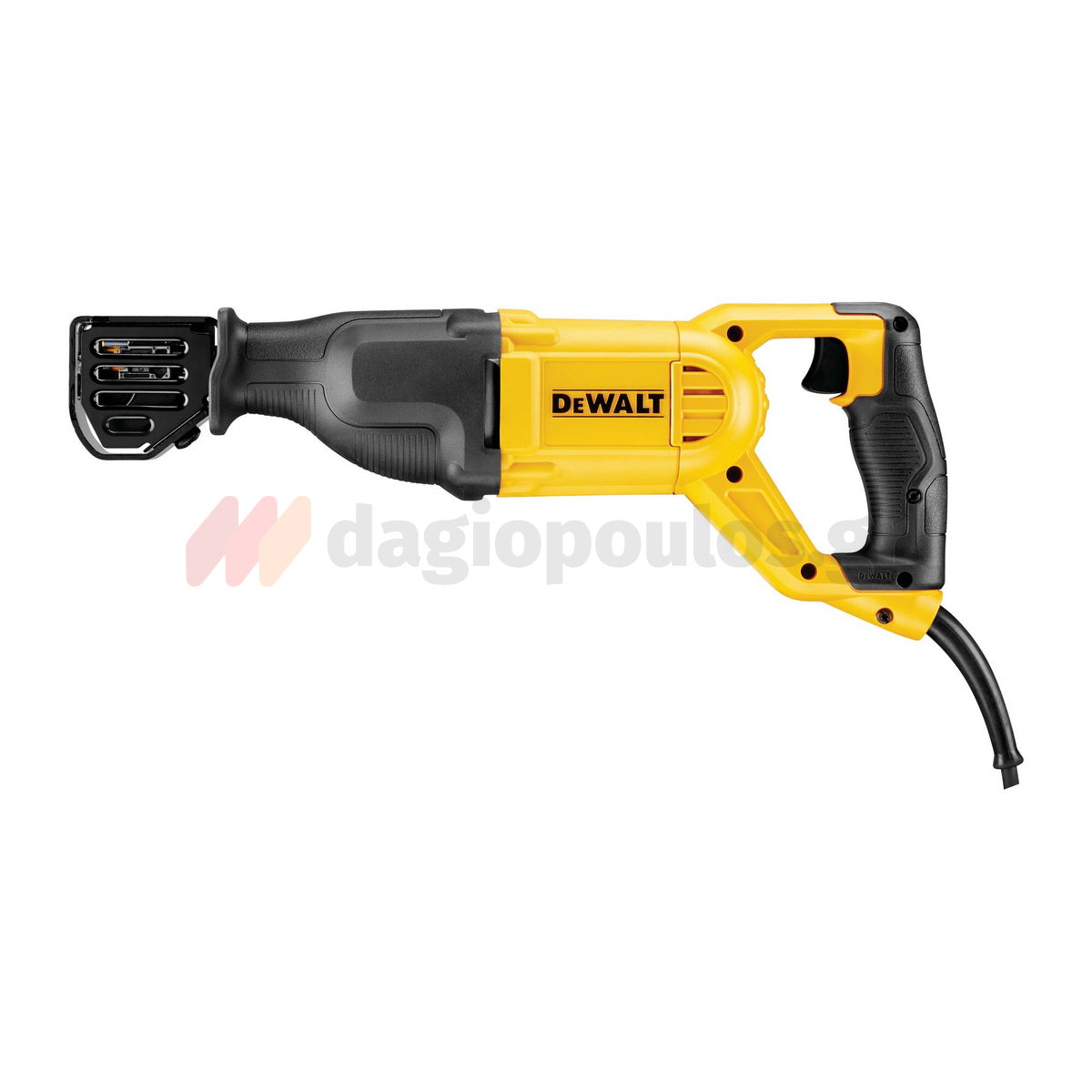 DeWalt DWE305PK-QS Ηλεκτρική Σπαθοσέγα (Σεγάτσα) 1100W