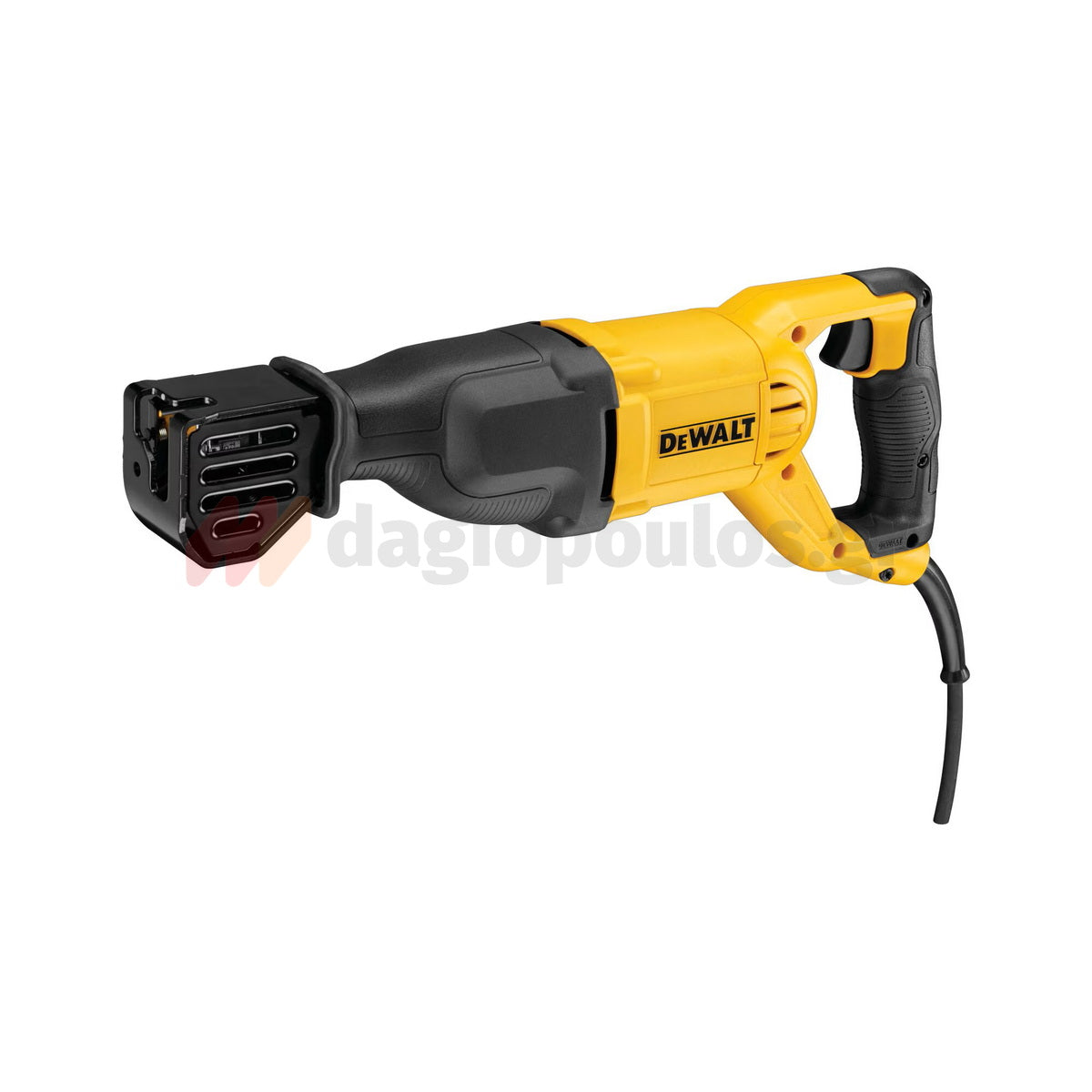 DeWalt DWE305PK-QS Ηλεκτρική Σπαθοσέγα (Σεγάτσα) 1100W