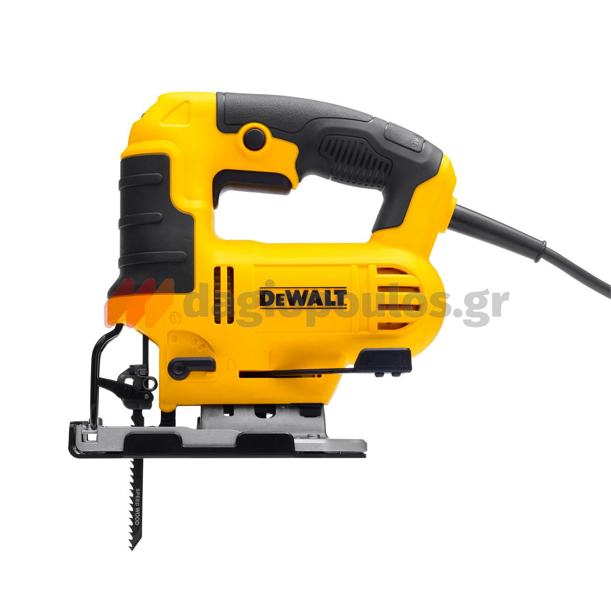 DeWalt DWE349-QS Ηλεκτρική Σέγα 650W
