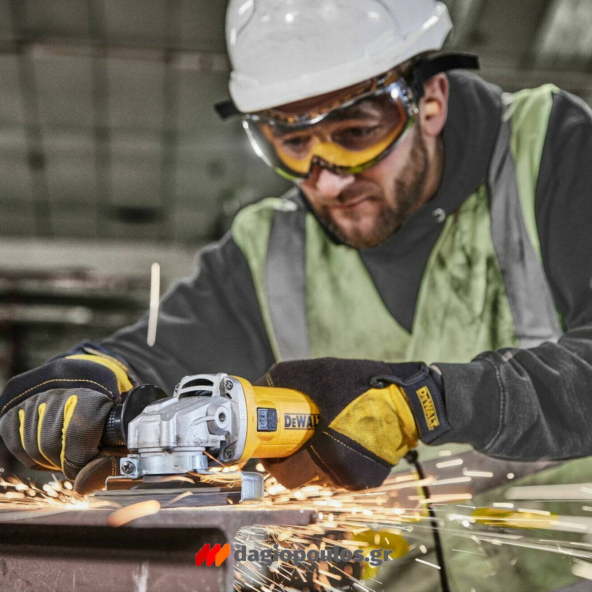 DeWalt DWE4036-QS Ηλεκτρικός Γωνιακός Τροχός 750W 115mm