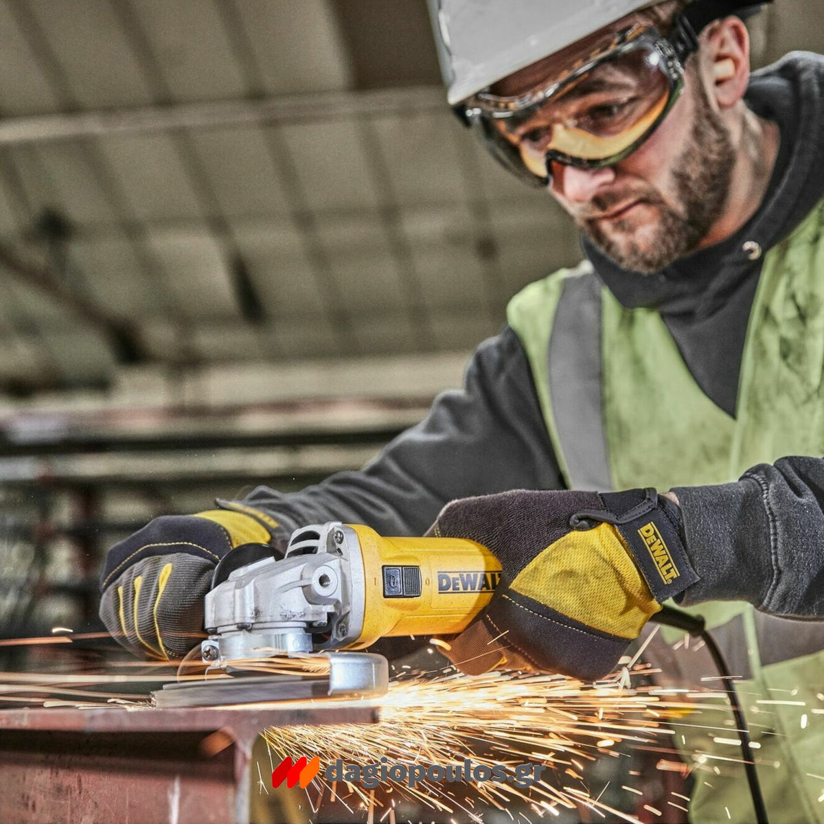 DeWalt DWE4036-QS Ηλεκτρικός Γωνιακός Τροχός 750W 115mm