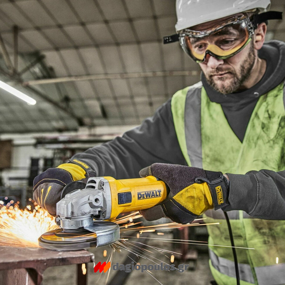 DeWalt DWE4036-QS Ηλεκτρικός Γωνιακός Τροχός 750W 115mm