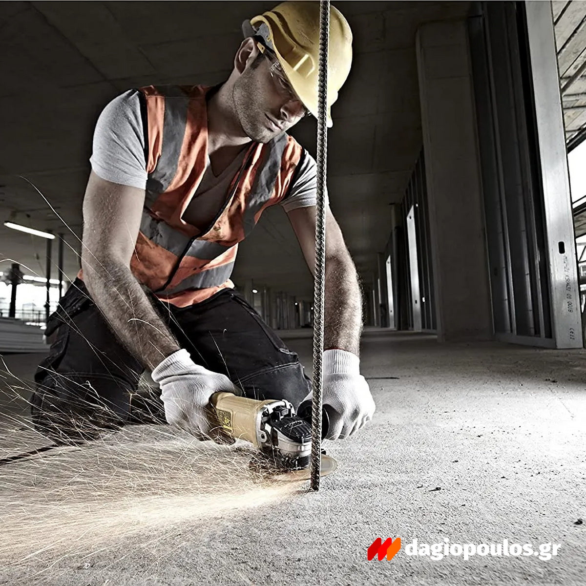 DeWalt DWE4056-QS Ηλεκτρικός Γωνιακός Τροχός 115mm 800W