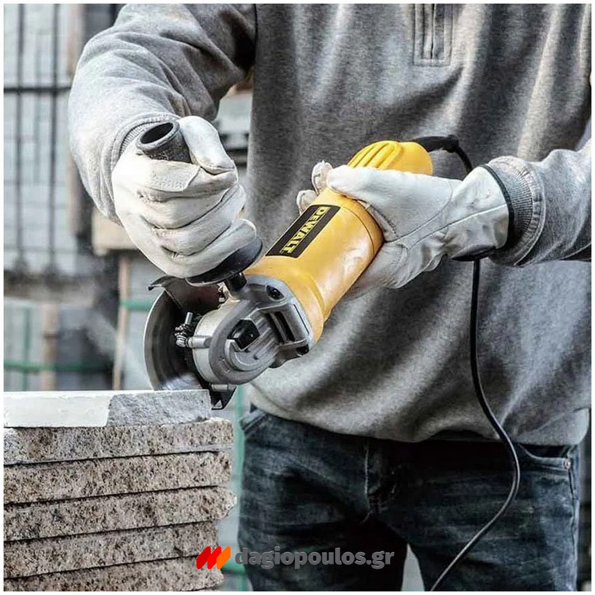 DeWalt DWE4117-QS Ηλεκτρικός Γωνιακός Τροχός 950W 125mm