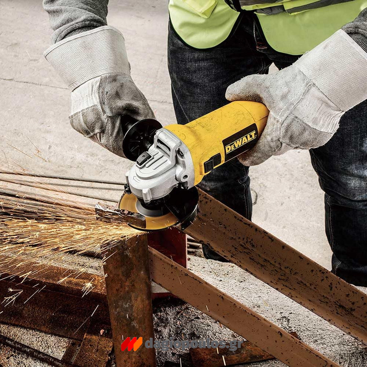 DeWalt DWE4117-QS Ηλεκτρικός Γωνιακός Τροχός 950W 125mm