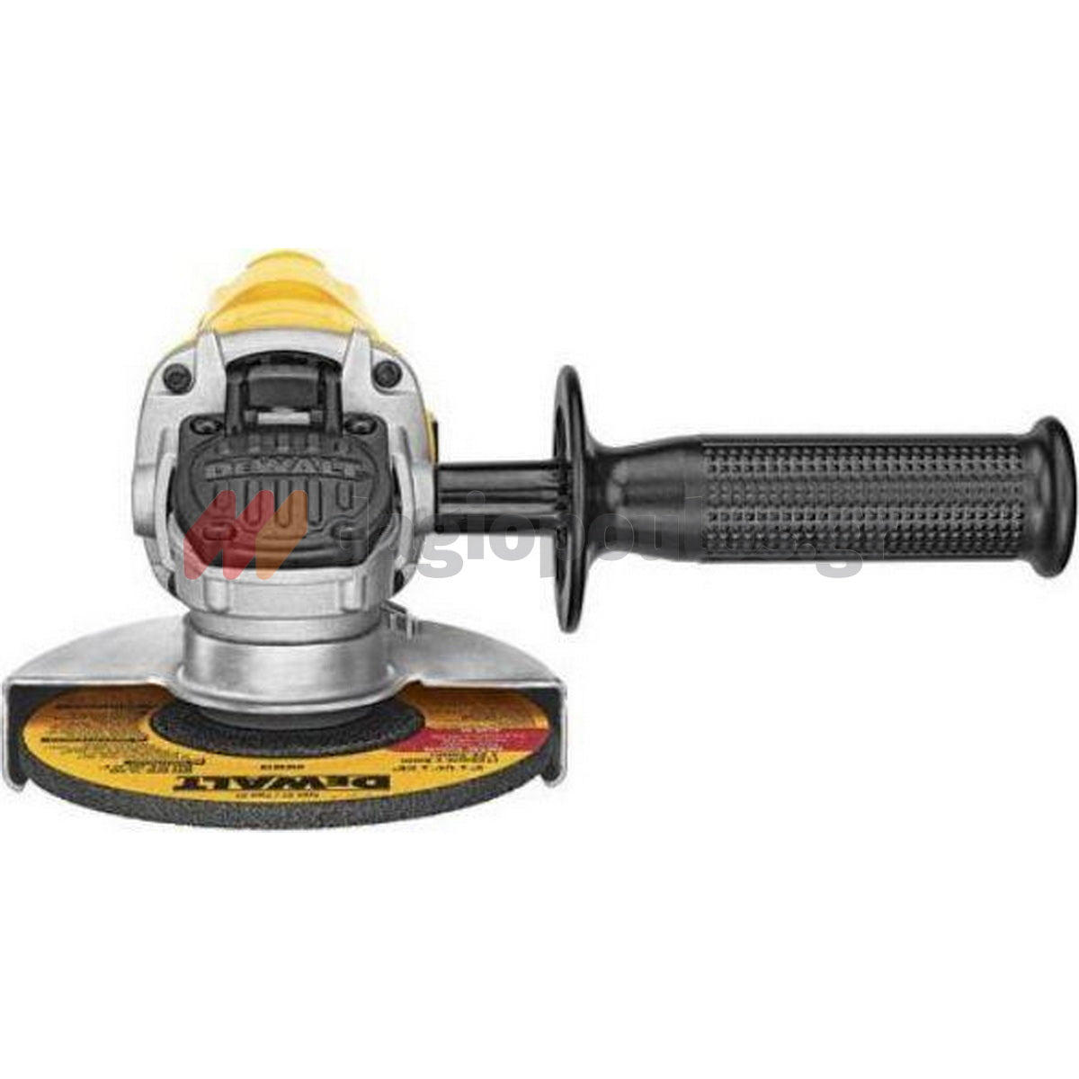 DeWalt DWE4157-QS Ηλεκτρικός Γωνιακός Τροχός 900W 125mm NoVOLT