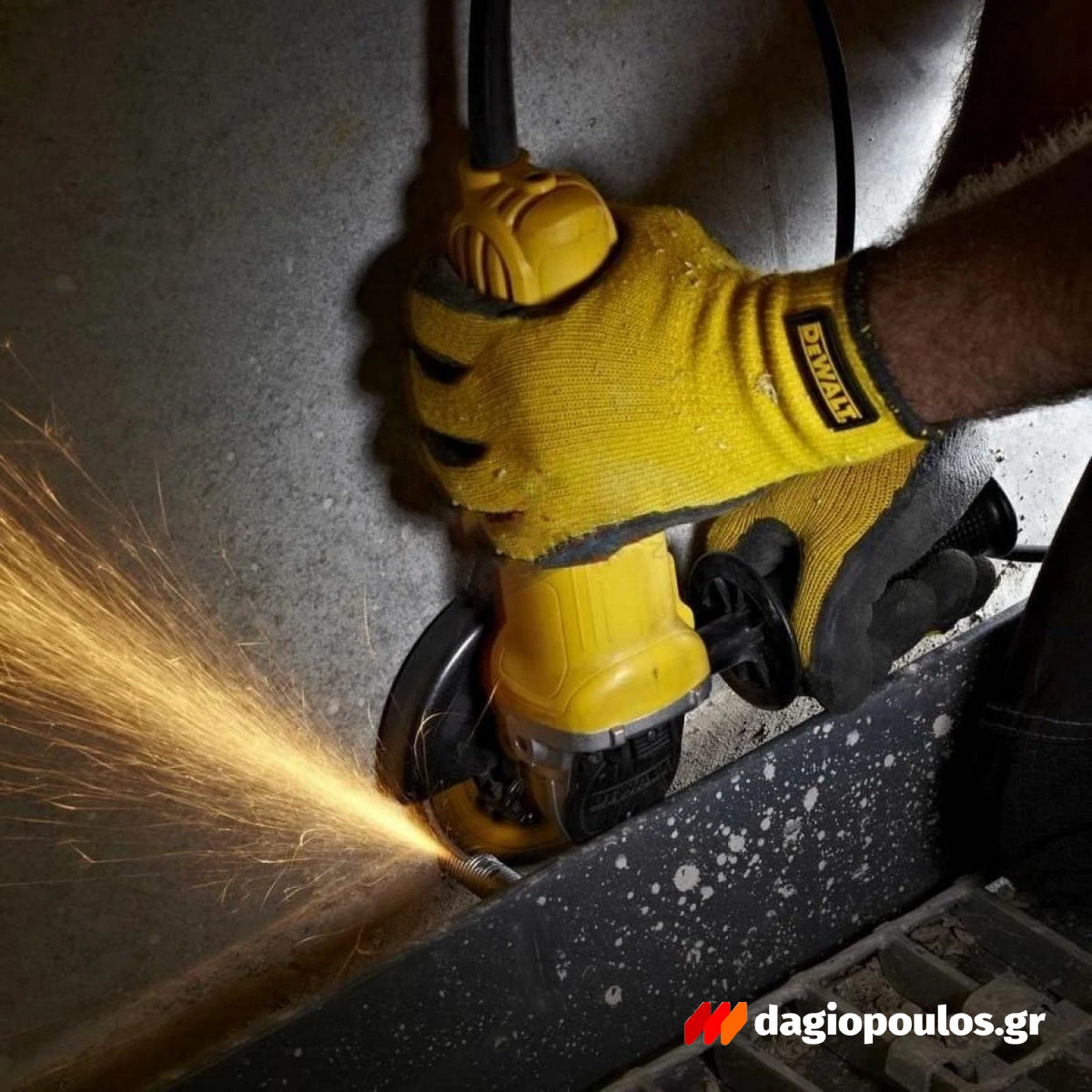 DeWalt DWE492DUO2 Σετ 2 Γωνιακών Τροχών DWE492 230mm - DWE4157 125mm