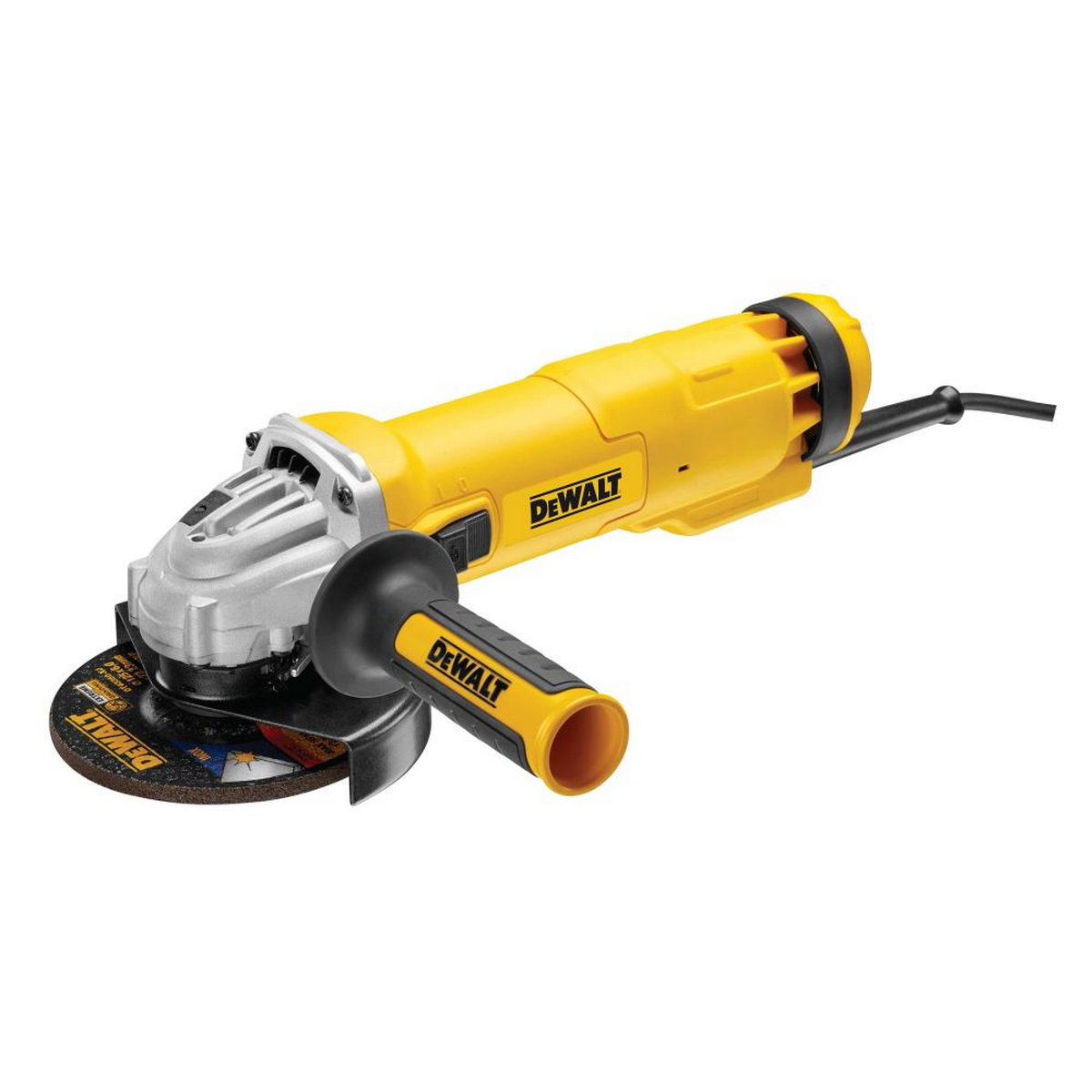 DeWalt DWE4217-QS Ηλεκτρικός Γωνιακός Τροχός 1200W 125mm Διακόπτης No Volt Λειτουργία