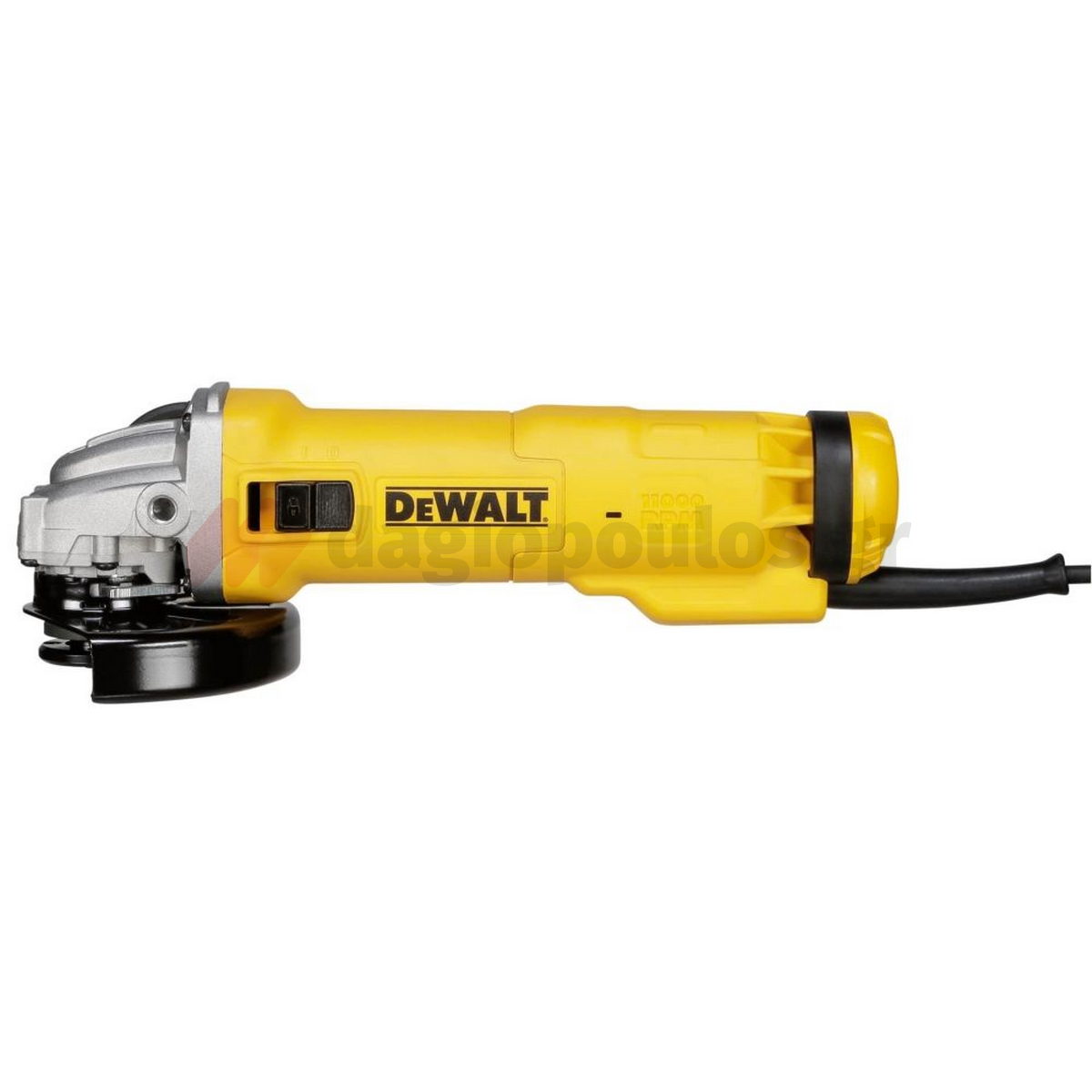 DeWalt DWE4217-QS Ηλεκτρικός Γωνιακός Τροχός 1200W 125mm Διακόπτης No Volt Λειτουργία