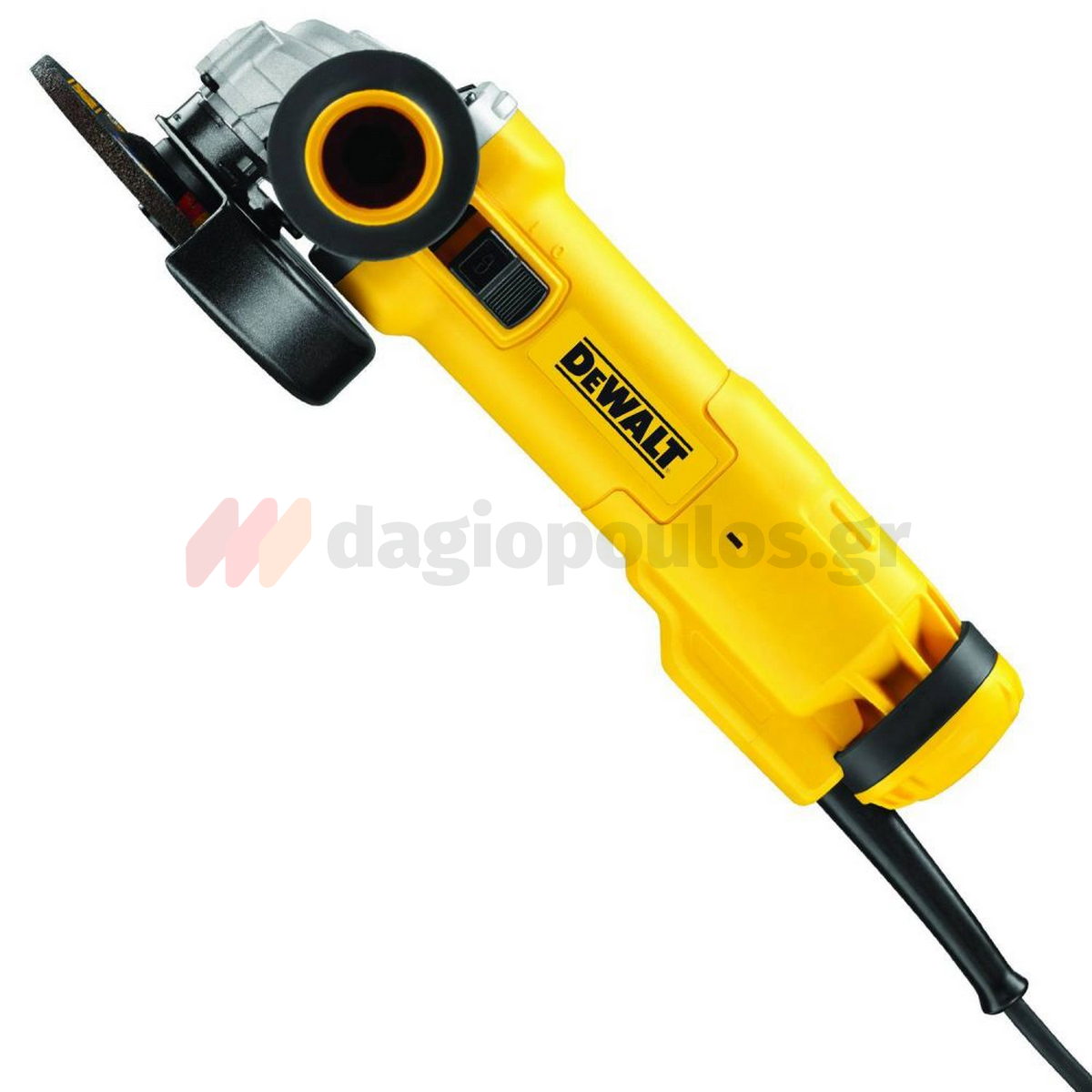 DeWalt DWE4217-QS Ηλεκτρικός Γωνιακός Τροχός 1200W 125mm Διακόπτης No Volt Λειτουργία