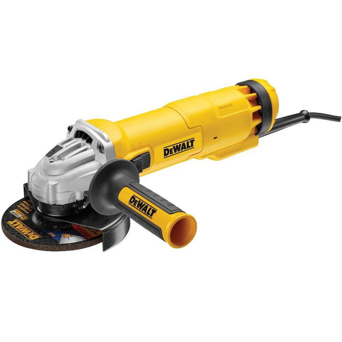 DeWalt DWE4227-QS Ηλεκτρικός Γωνιακός Τροχός 125mm 1200Watt