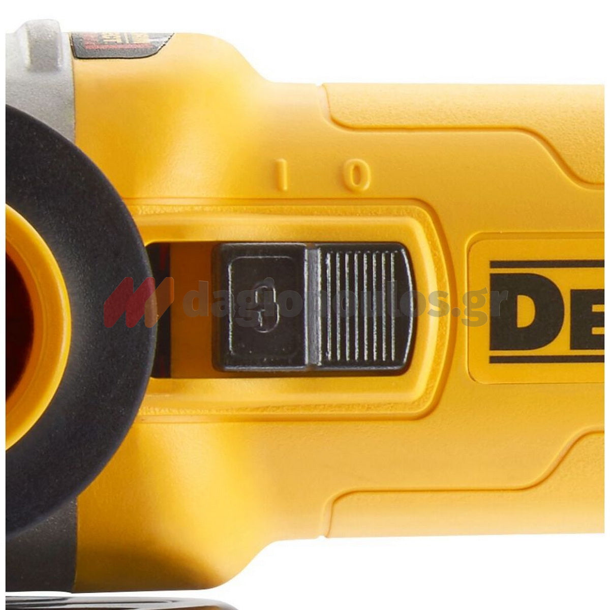 DeWalt DWE4257-QS Ηλεκτρικός Γωνιακός Τροχός 1500W 125mm ΡΥΘΜΙΖΟΜΕΝΟΣ
