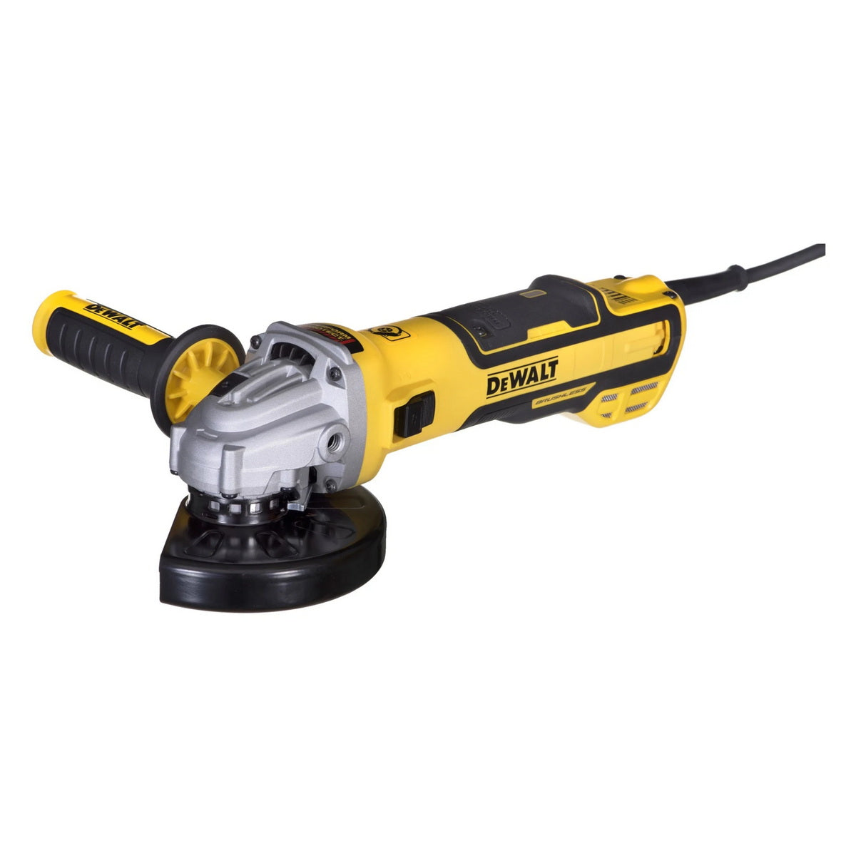 DeWalt DWE4357-QS Brushless Ηλεκτρικός Γωνιακός Τροχός 1700W 125mm ΡΥΘΜΙΖΟΜΕΝΟΣ