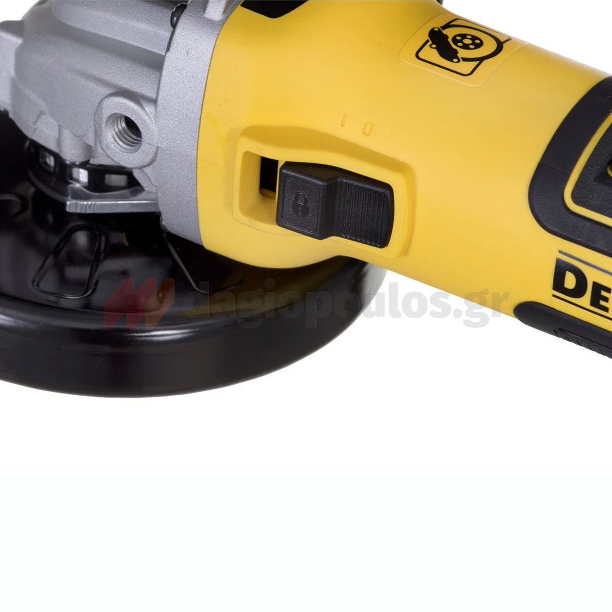 DeWalt DWE4357-QS Brushless Ηλεκτρικός Γωνιακός Τροχός 1700W 125mm ΡΥΘΜΙΖΟΜΕΝΟΣ