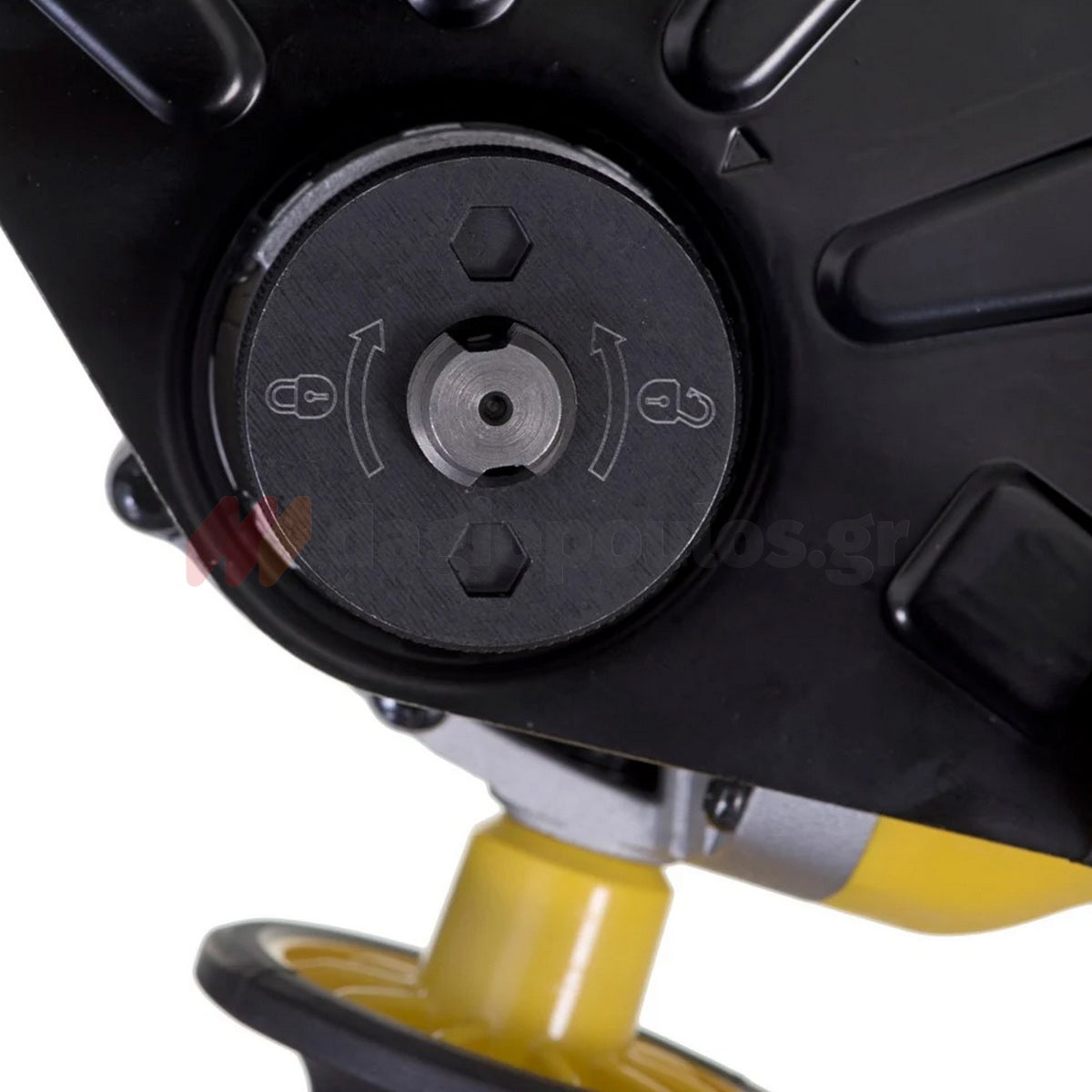 DeWalt DWE4357-QS Brushless Ηλεκτρικός Γωνιακός Τροχός 1700W 125mm ΡΥΘΜΙΖΟΜΕΝΟΣ