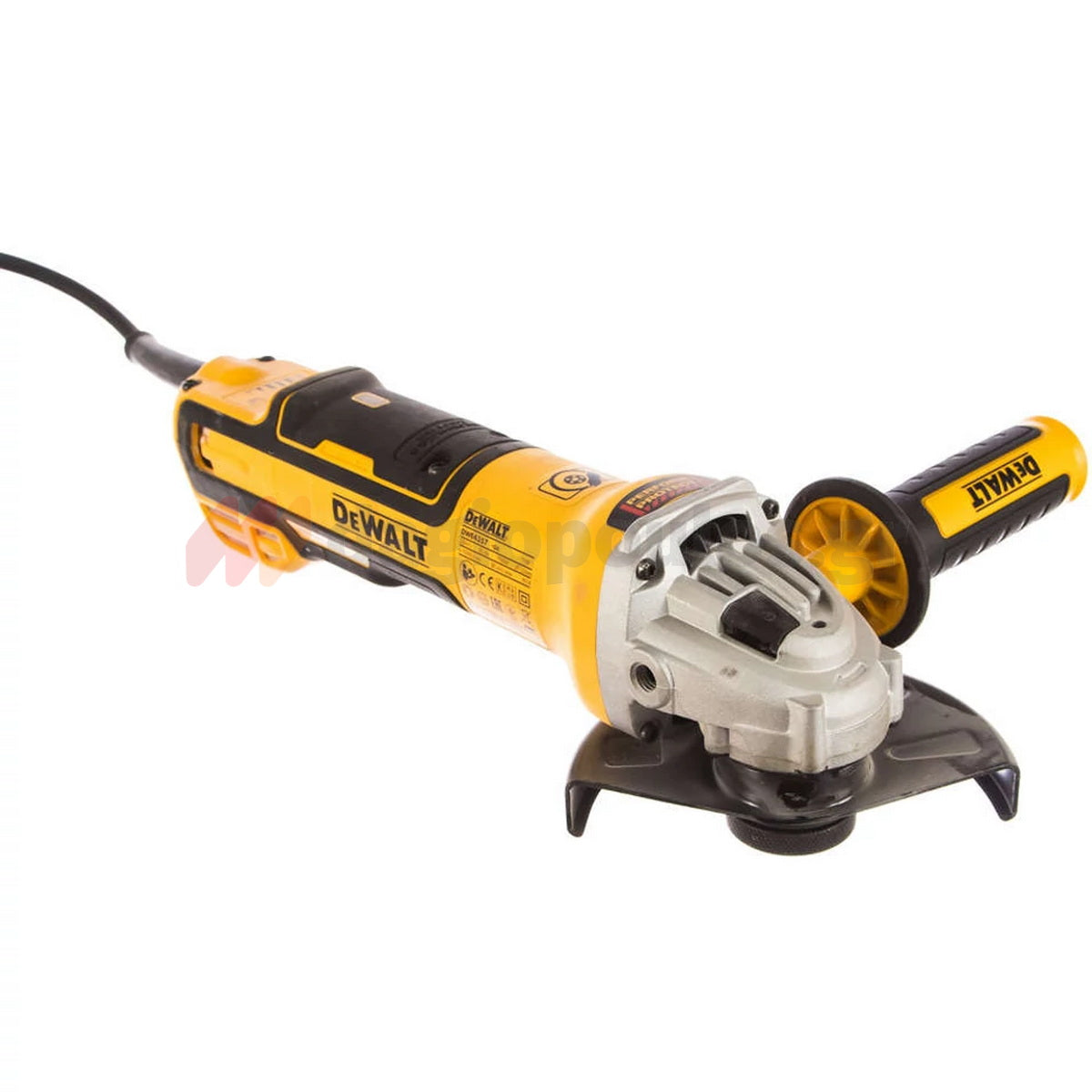DeWalt DWE4357-QS Brushless Ηλεκτρικός Γωνιακός Τροχός 1700W 125mm ΡΥΘΜΙΖΟΜΕΝΟΣ