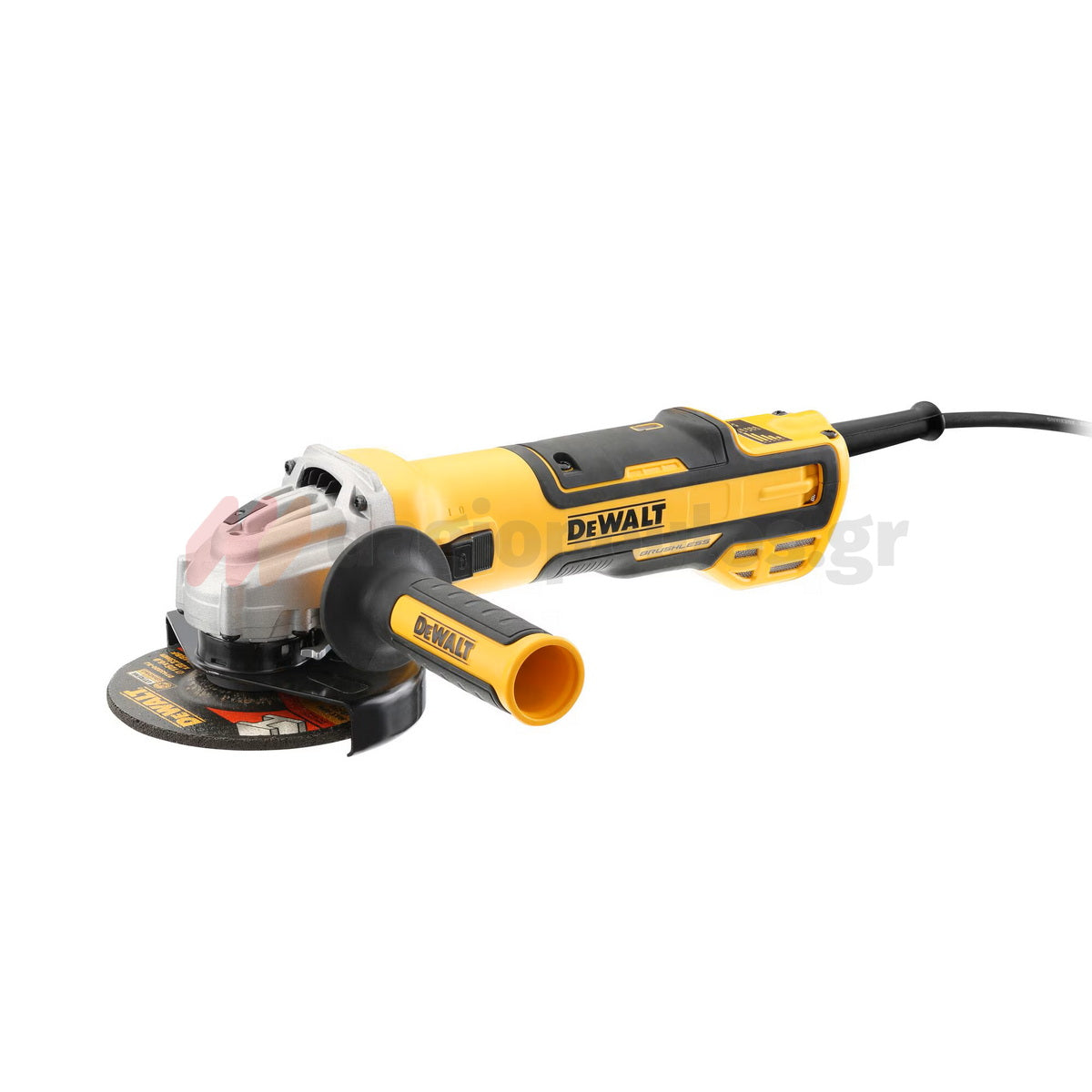 DeWalt DWE4357-QS Brushless Ηλεκτρικός Γωνιακός Τροχός 1700W 125mm ΡΥΘΜΙΖΟΜΕΝΟΣ
