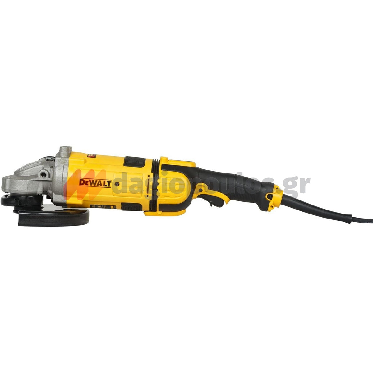 DeWalt DWE4559-QS Ηλεκτρικος ΓωνιακόςΤροχός Βαρέως Τύπου 230mm 2400W