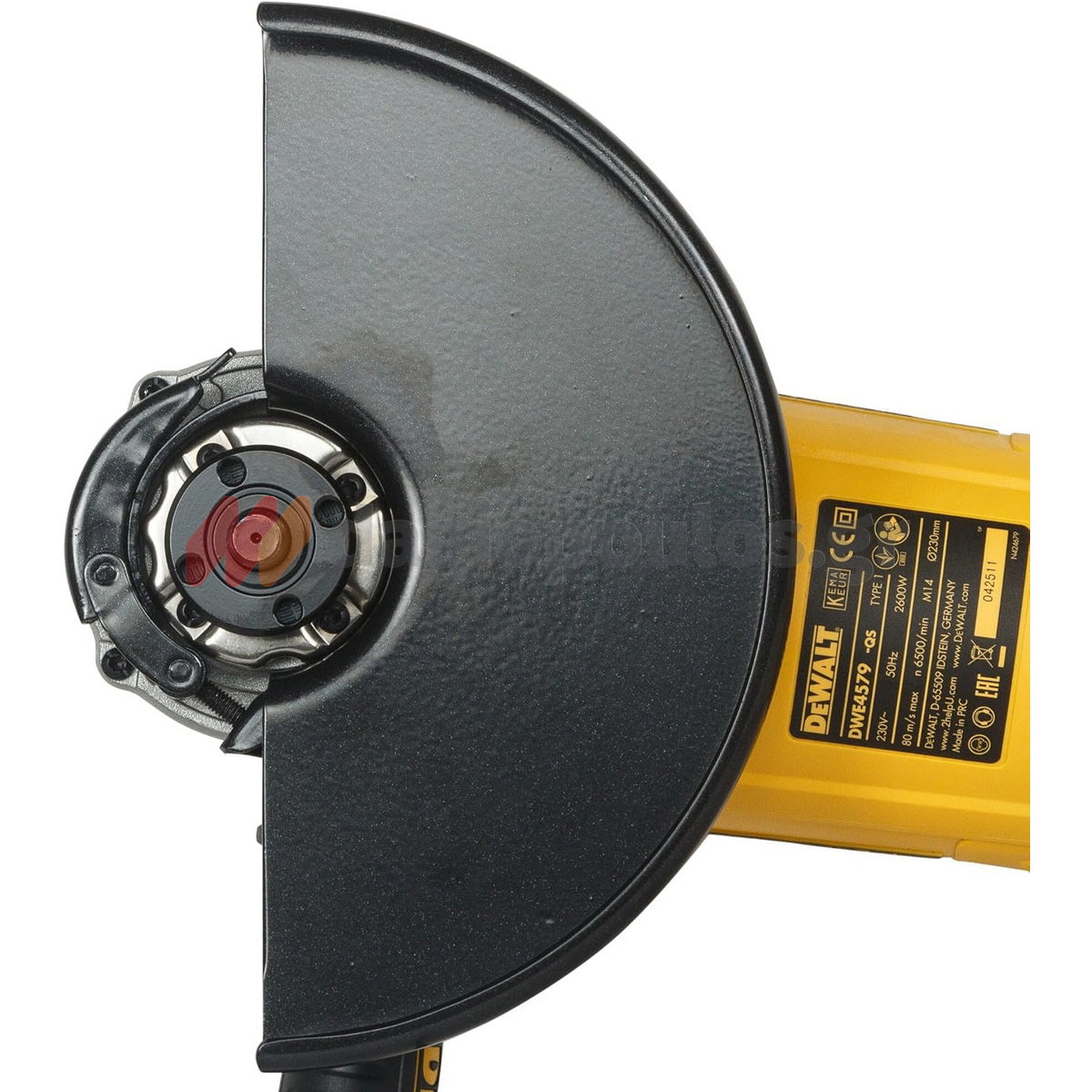 DeWalt DWE4559-QS Ηλεκτρικος ΓωνιακόςΤροχός Βαρέως Τύπου 230mm 2400W