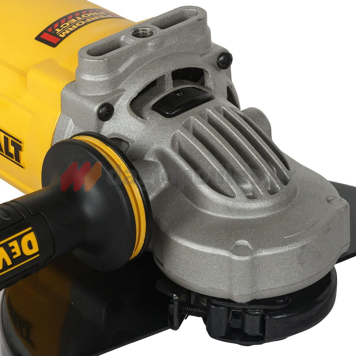 DeWalt DWE4559-QS Ηλεκτρικος ΓωνιακόςΤροχός Βαρέως Τύπου 230mm 2400W