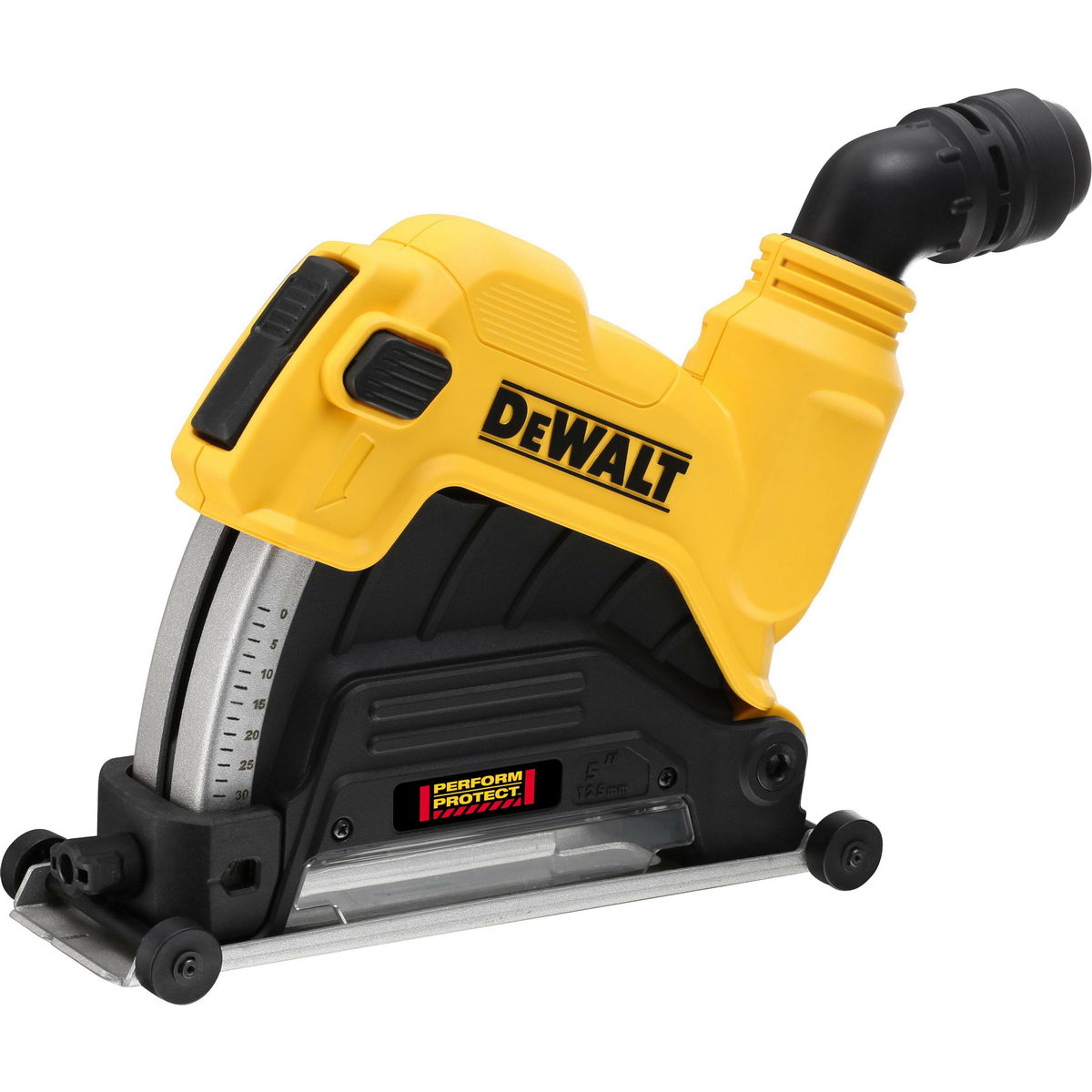 DeWalt DWE46225-XJ Εξάρτημα Απορρόφησης - Εξαγωγής Σκόνης Κοπής Σκυροδέματος Για Γωνιακούς Τροχούς 125mm