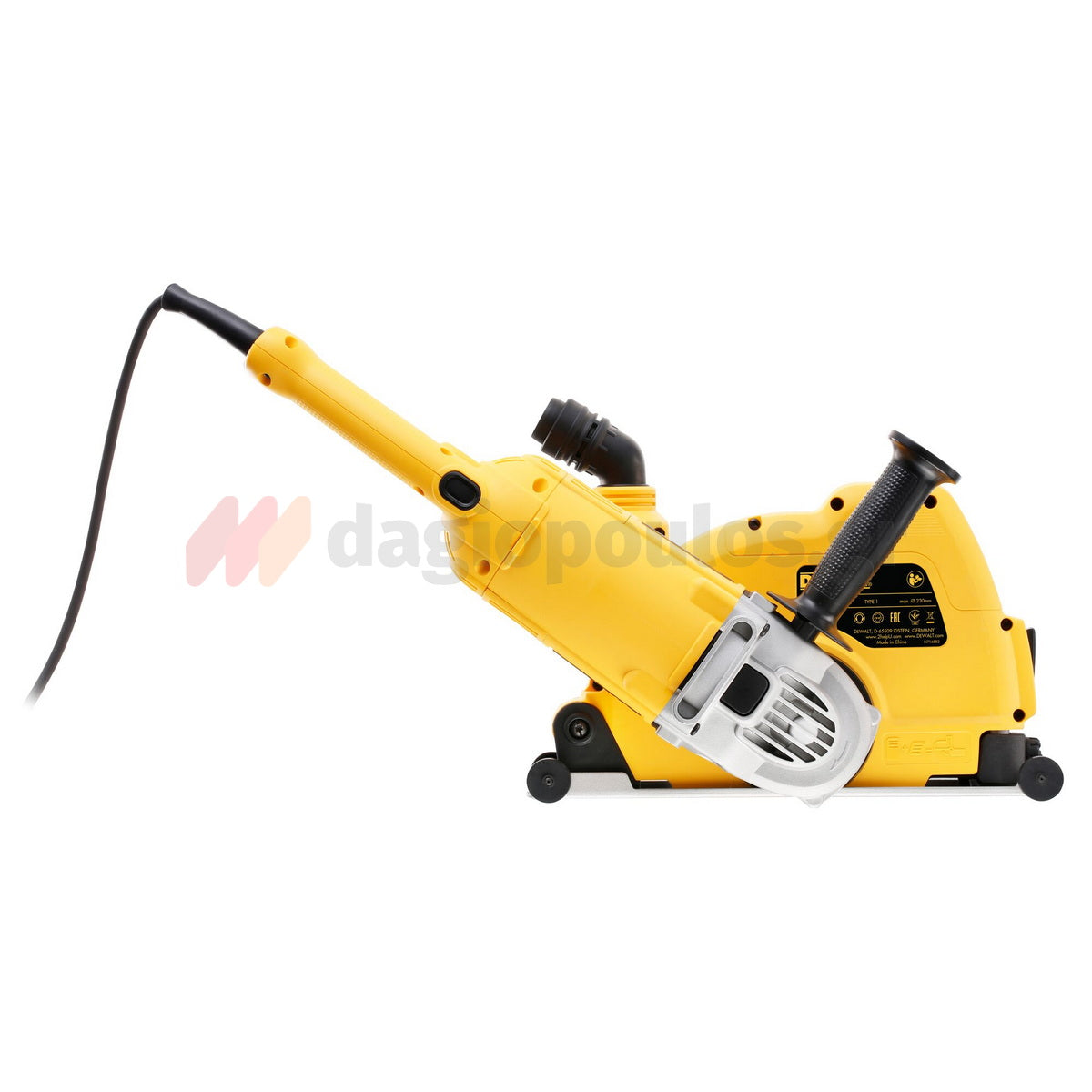 DeWalt DWE46229-XJ Προστατευτικό Κοπής Σκυροδέματος Για Γωνιακούς Τροχούς 230mm