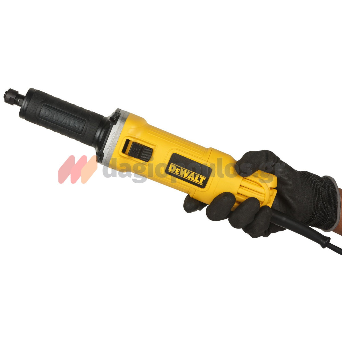 DeWalt DWE4884-QS Ηλεκτρικός Λειαντήρας Ευθύς 450W 6mm