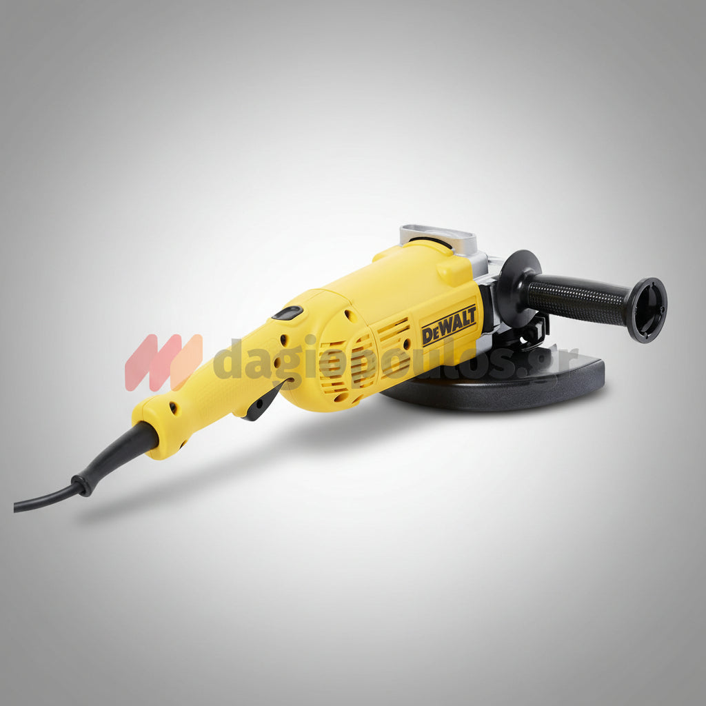 DeWalt DWE492-QS Ηλεκτρικός Γωνιακός Τροχός 2200W 230mm
