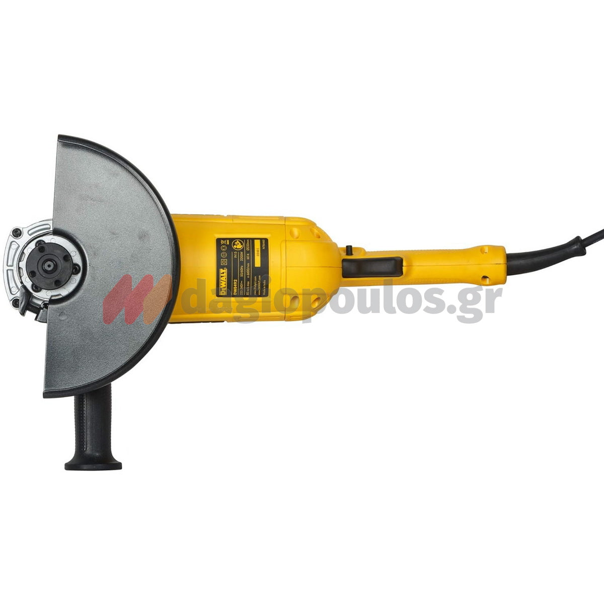 DeWalt DWE492-QS Ηλεκτρικός Γωνιακός Τροχός 2200W 230mm