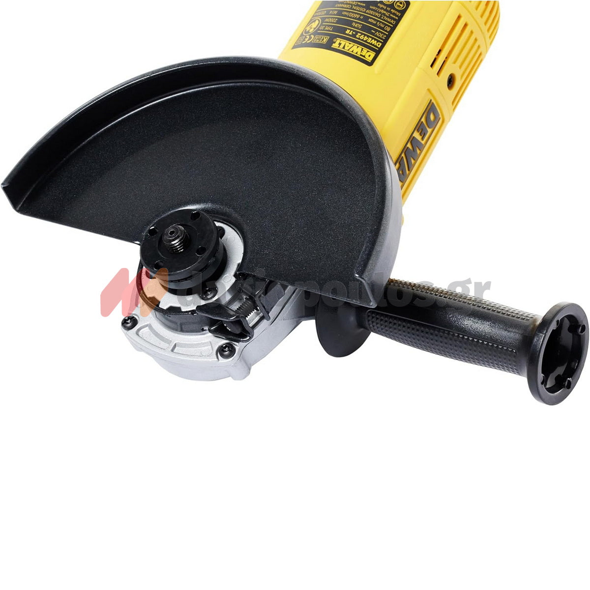 DeWalt DWE492-QS Ηλεκτρικός Γωνιακός Τροχός 2200W 230mm